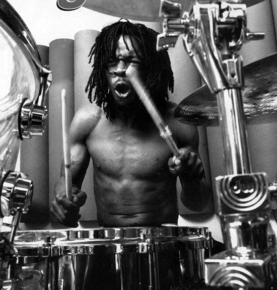 Thomas Pridgen Drummerworld