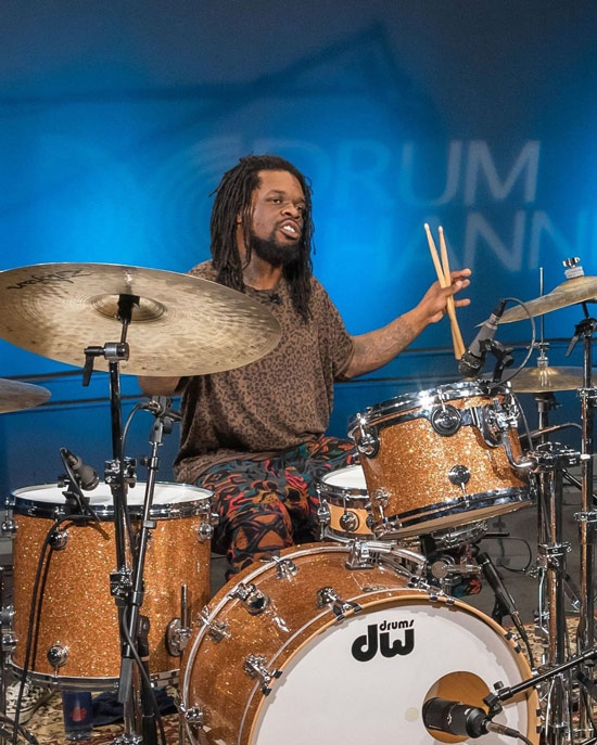 Thomas Pridgen Drummerworld