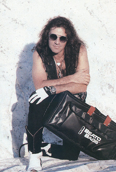 Tico Torres Drummerworld Bon Jovi