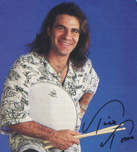 Tico Torres Drummerworld Bon Jovi