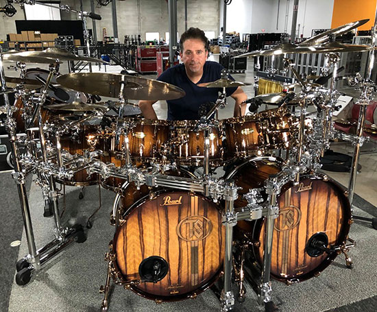 Todd Sucherman Drummerworld