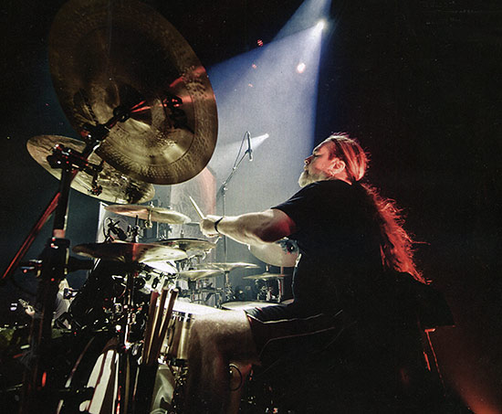 Tomas Haake Drummerworld