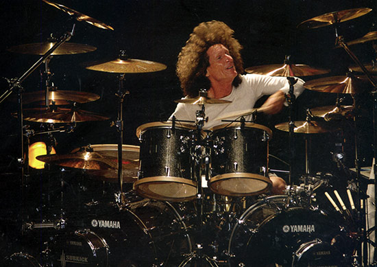 Tommy Aldridge Drummerworld