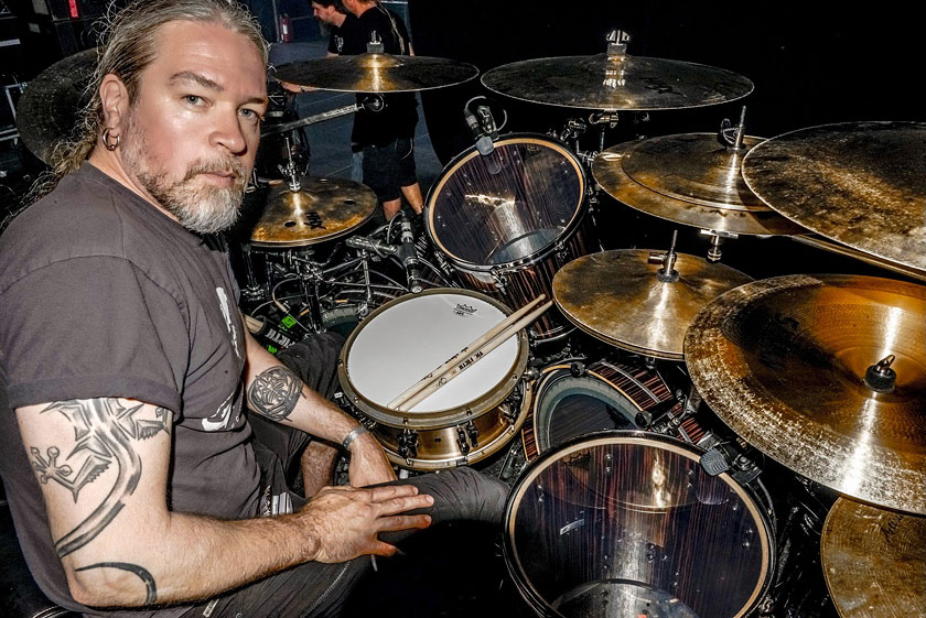 Tomas Haake Drummerworld