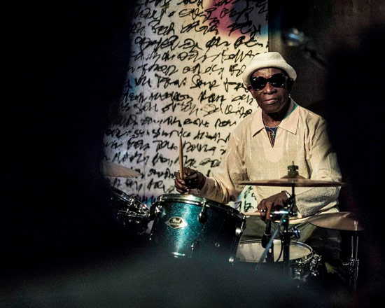 Tony Allen - Drummerworld