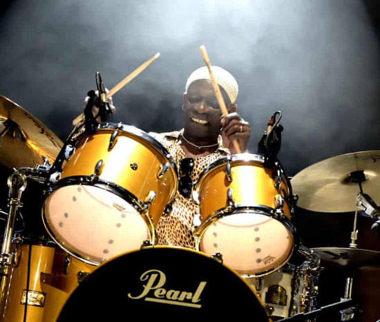 Tony Allen - Drummerworld