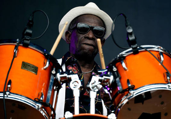 Tony Allen - Drummerworld