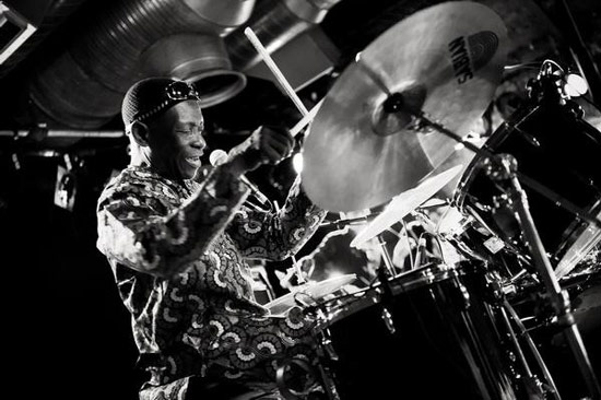 Tony Allen - Drummerworld