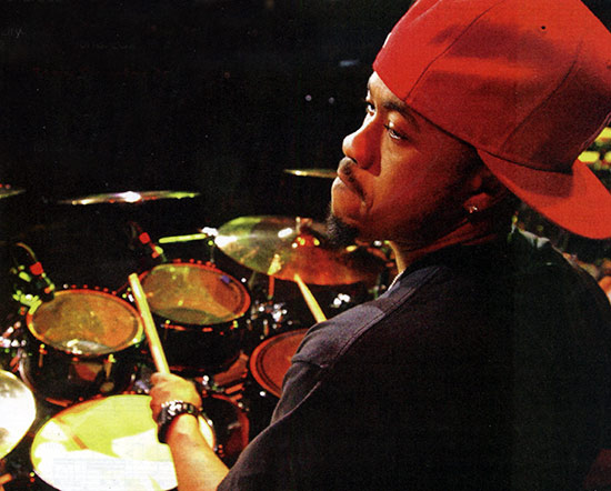 Tony Royster Jr. - Drummerworld