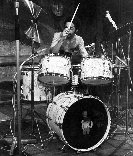 Tony Williams Drummerworld