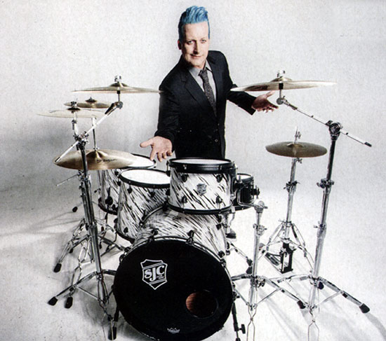 Tré Cool - Drummerworld