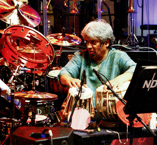 Trilok Gurtu on Drummerworld