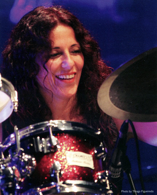 Vera Figueiredo - Drummerworld