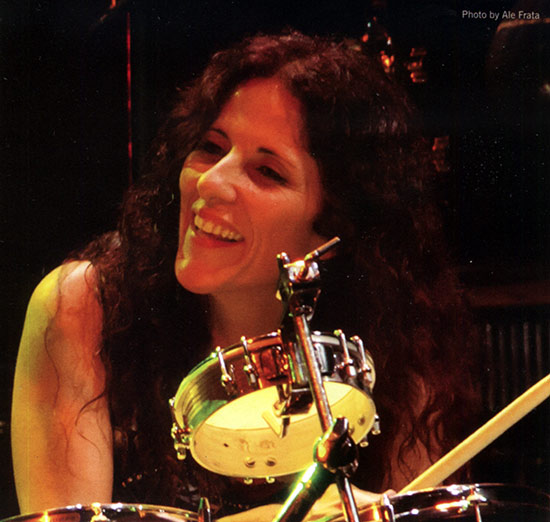 Vera Figueiredo - Drummerworld