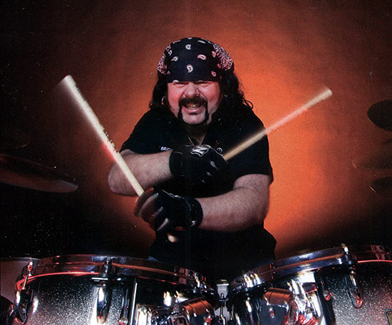 Vinnie Paul - Drummerworld