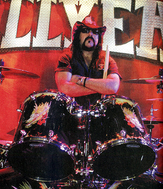 Vinnie Paul - Drummerworld