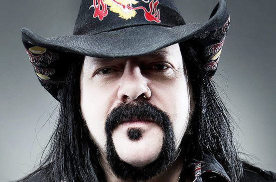 Vinnie Paul - Drummerworld