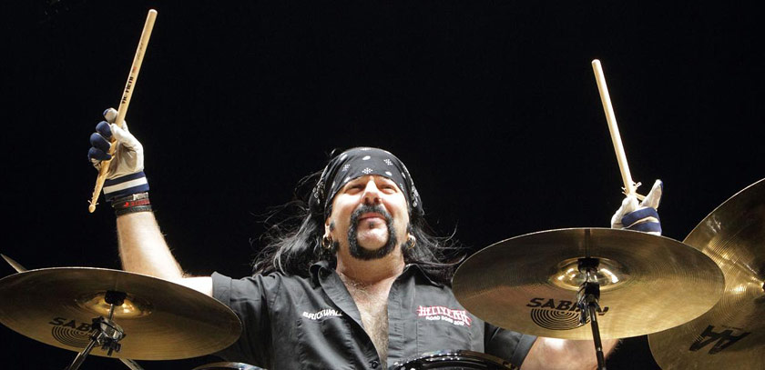 Vinnie Paul - Drummerworld