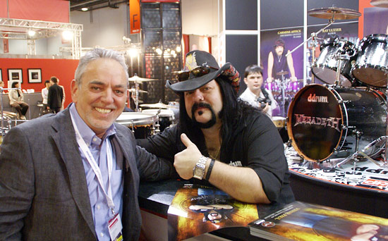 Vinnie Paul - Drummerworld