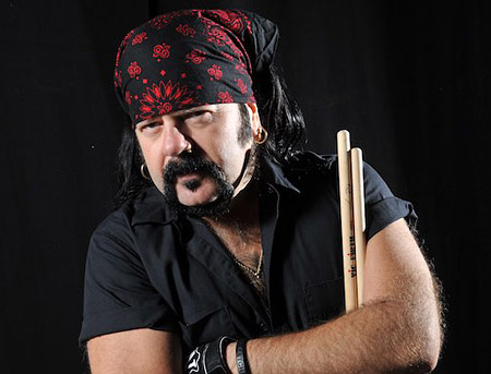 Vinnie Paul - Drummerworld