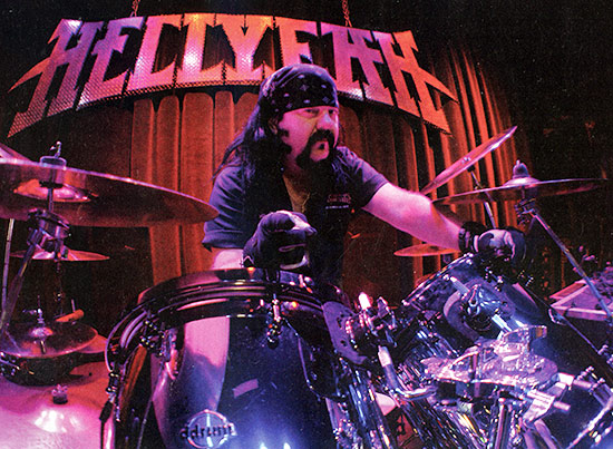 Vinnie Paul - Drummerworld