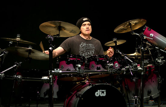 Virgil Donati - Drummerworld