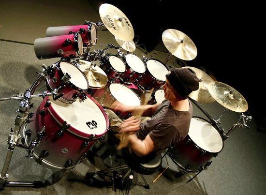 Virgil Donati - Drummerworld