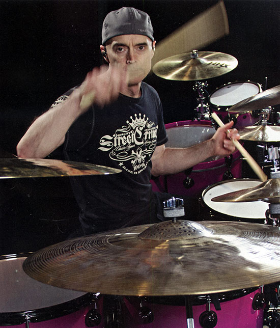 Virgil Donati - Drummerworld