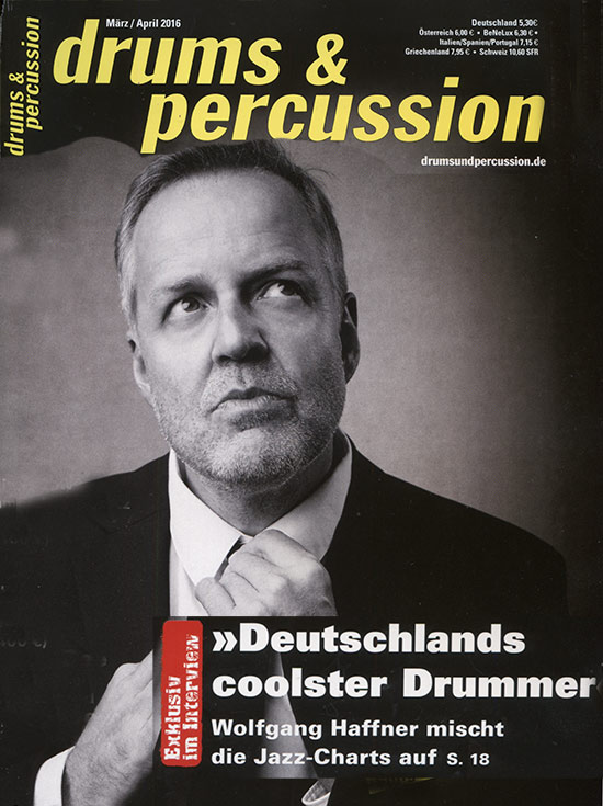 Wolfgang Haffner - Drummerworld