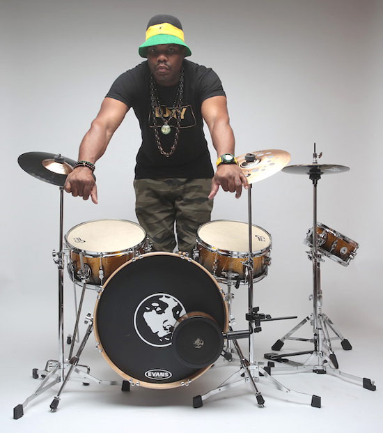 Daru Jones Drummerworld