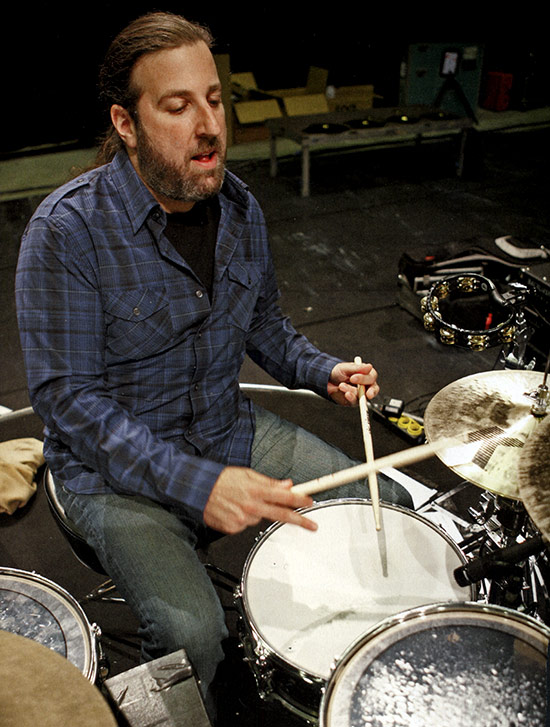 Aaron Comess Drummerworld