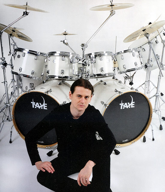 Aaron Thier Drummerworld