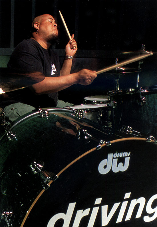 Abe Laboriel Drummerworld