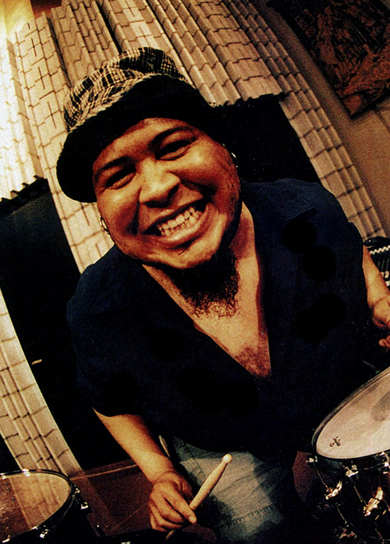 Abe Laboriel Drummerworld