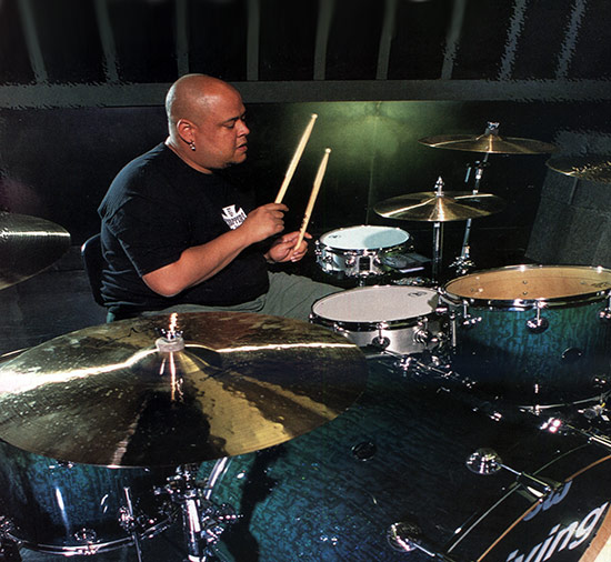 Abe Laboriel Drummerworld