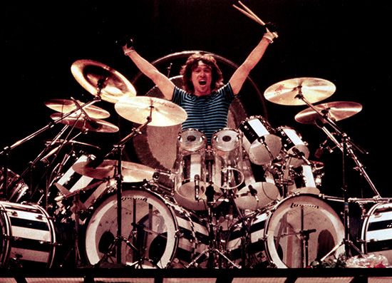 Alex Van Halen Drummerworld