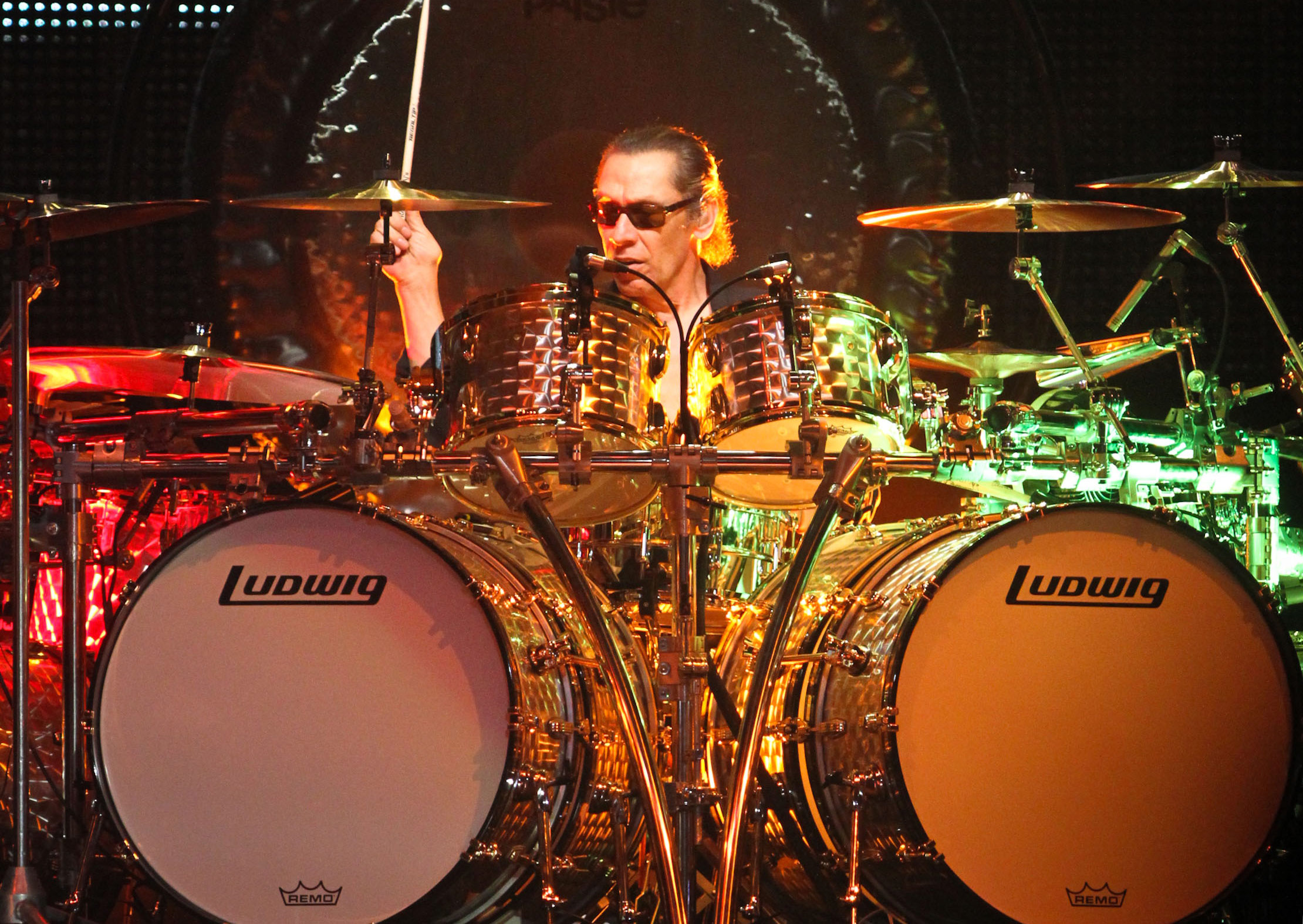 Alex Van Halen Drummerworld