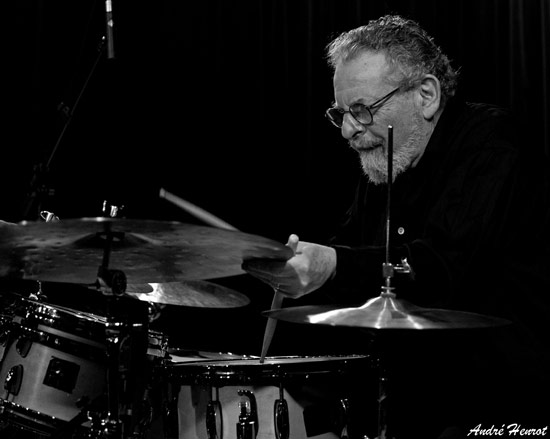 André Ceccarelli Drummerworld