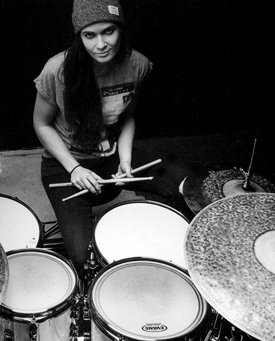 Anika Nilles Drummerworld