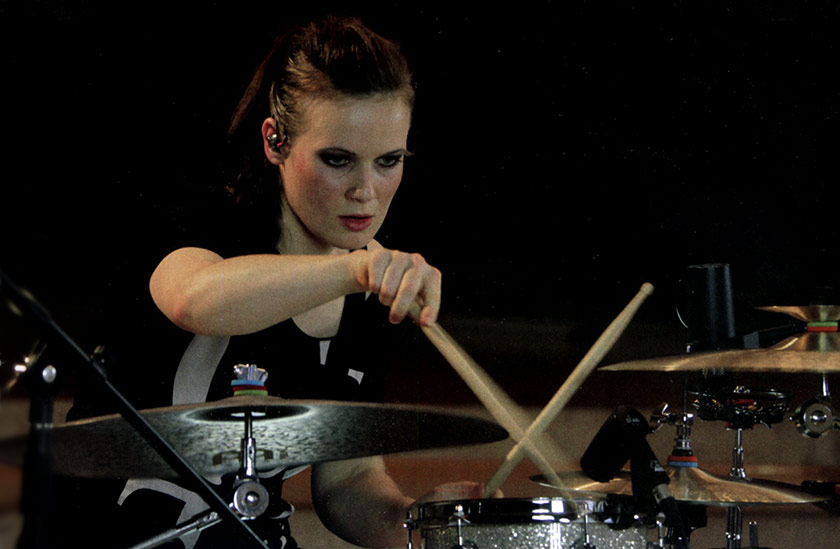 Anika Nilles Drummerworld