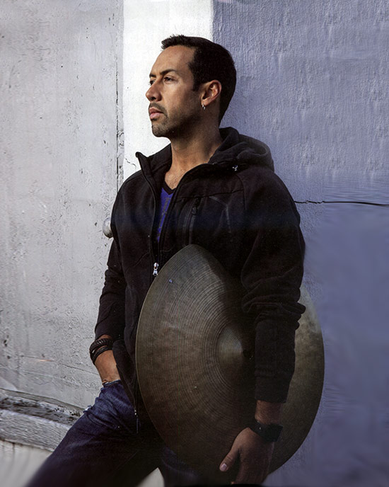 Antonio Sanchez Drummerworld