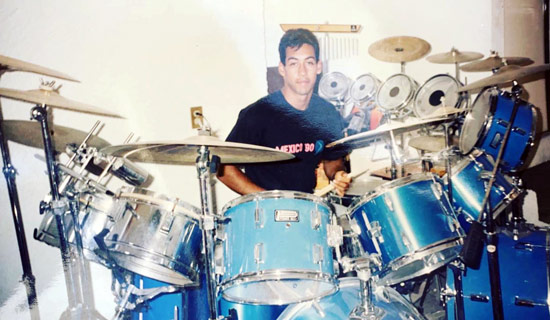 Antonio Sanchez Drummerworld