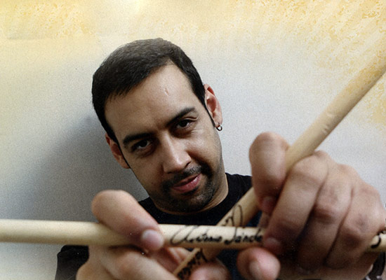 Antonio Sanchez Drummerworld