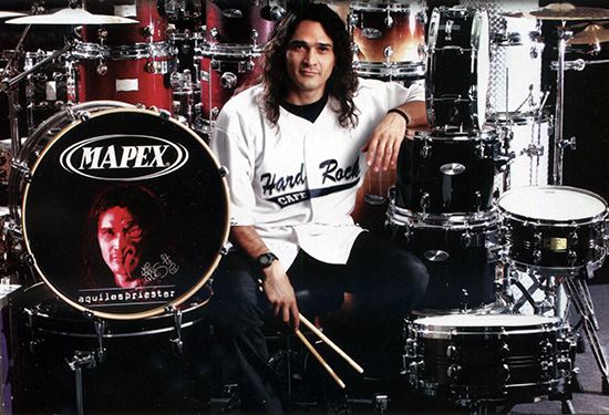 Aquiles Priester Drummerworld