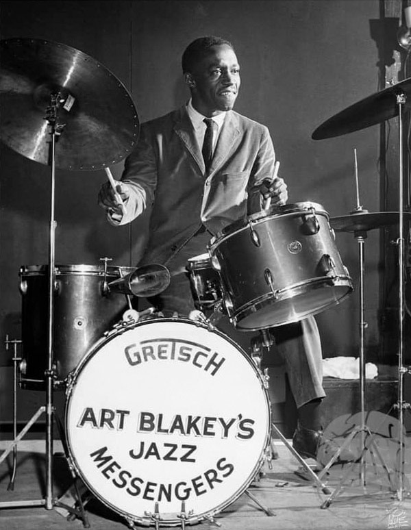 Art Blakey - Drummerworld