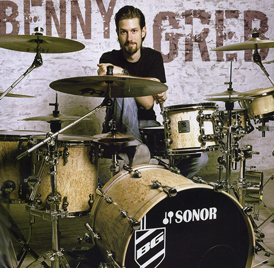 Benny Greb  - Drummerworld