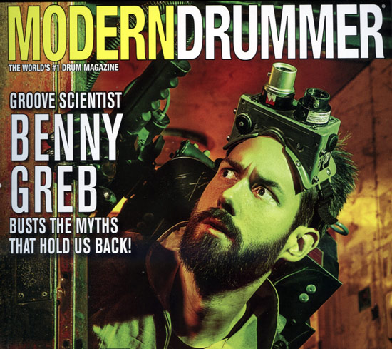 Benny Greb  - Drummerworld