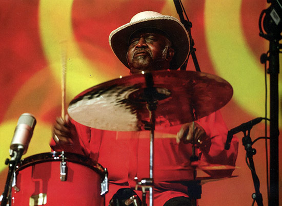  Bernard Purdie Drummerworld