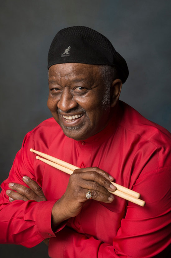  Bernard Purdie Drummerworld