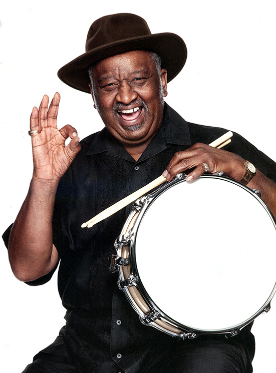  Bernard Purdie Drummerworld